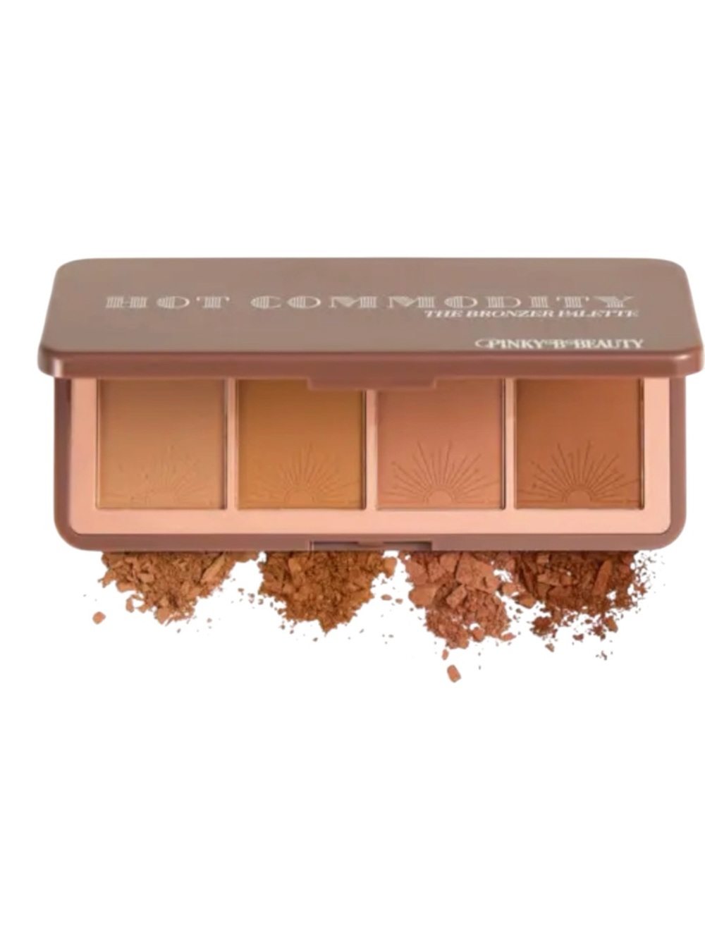 Pinky B Beauty Hot Commodity The Bronzer Palette